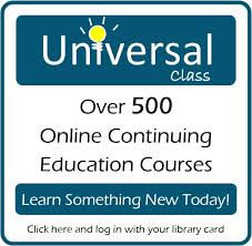 Universal Class online access