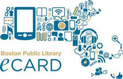 Boston public library eCard